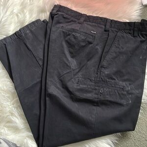 Izod Mens pants black